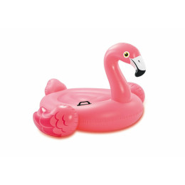 Flamant gonflable Intex Pink Flamingo Ride-On rose