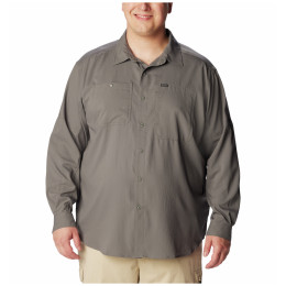 Chemise homme Columbia Silver Ridge™ Utility Lite Long Sleeve girs City Grey