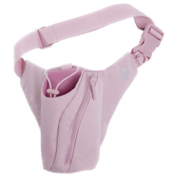 Sac banane Snow Monkey Waist Bag Loop rose Lila