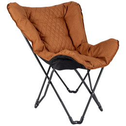 Chaise Bo-Camp Butterfly Himrod brun Clay