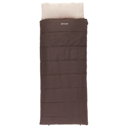 Sac de couchage - couverture Outwell Contour Supreme brun Brown