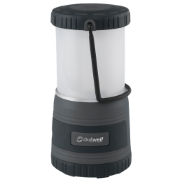 Lampe camping Outwell Carnelian DC 500 noir / blanc Blue Shadow