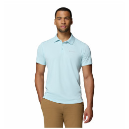 T-shirt homme Columbia Zero Rules™ Light Polo bleu clair Marine Light