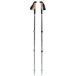 Bâtons randonnée Black Diamond Pursuit Shock Trekking Poles gris / vert Steel Grey-Foam Green