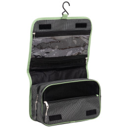 Sac cosmétiques Bo-Camp Toilet bag foldable gris