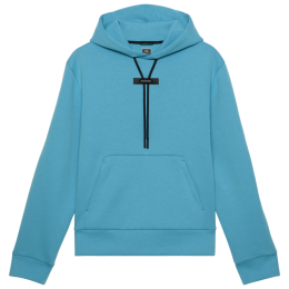 Sweat-shirt homme On Running Focus Tech Hoodie bleu clair Blue