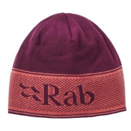 Bonnet Rab Logo Band Beanie violet