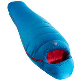Sac de couchage en plumes Mountain Equipment Classic 1000 Regular Women's bleue