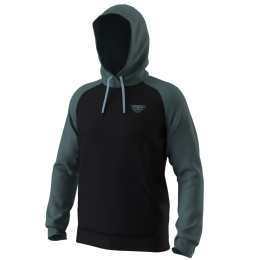 Sweatshirt fonctionnel homme Dynafit 24/7 Hoody M gris / noir 0721 - cinder/0910