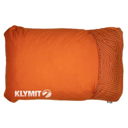 Oreiller Klymit Drift Car Camp Pillow Regular orange orange