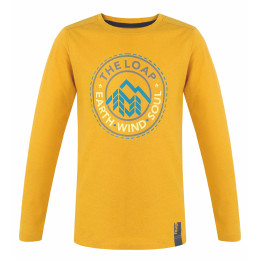 T-shirt enfant Loap Bilong jaune Hon Gold