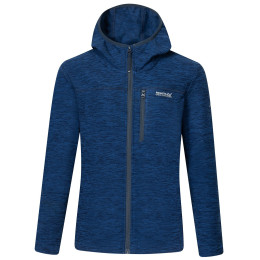 Sweat enfant Regatta Pandea Aviator Blue Marl bleu foncé Aviator Blue Marl