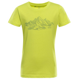 T-shirt enfant Alpine Pro Ecomo 4 Green