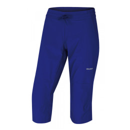 Pantalon 3/4 femme Husky Speedy L bleu foncé blue