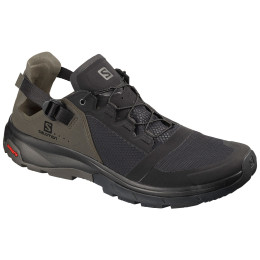 Sandales homme Salomon Techamphibian 4 vert Black/Beluga/CastorGrey