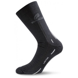 Chaussettes Lasting WLS vert Black
