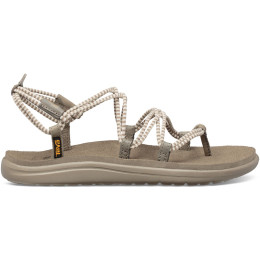 Sandales femme Teva Voya Infinity Stripe beige Birch/Brindle