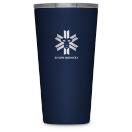 Mug isotherme Snow Monkey Enjoyer 473 ml
