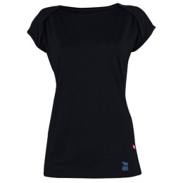 T-shirt fonctionnel femme 2117 of Sweden Ulladalen Eco vert Black