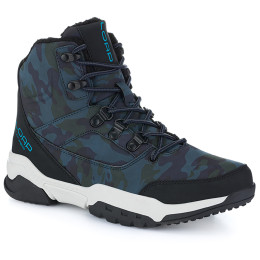 Bottes d'hiver enfant Loap Hodge bleue Peacoat / Black