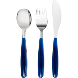 Couverts Brunner Sapora Junior bleue