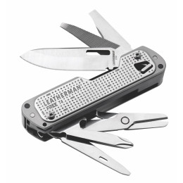 Couteau suisse Leatherman Free T4 (2021) argenté