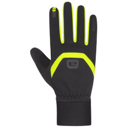 Gants Etape Peak 2.0 WS+ noir / jaune černá/žlutá fluor