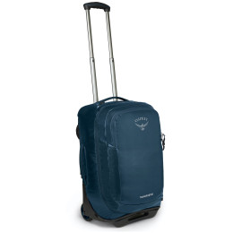 Valise Osprey Rolling Transporter Carry-On bleue VenturiBlue