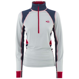 T-shirt fonctionnel femme Kari Traa Voss Light Hz bleue Misty