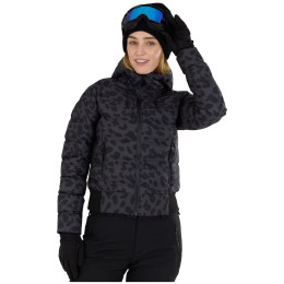 Veste femme Fundango Zina Padded Jacket noir / gris scratch