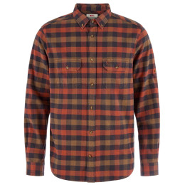 Chemise homme Fjällräven Skog Relaxed Shirt M brun Autumn Leaf-Wood Brown