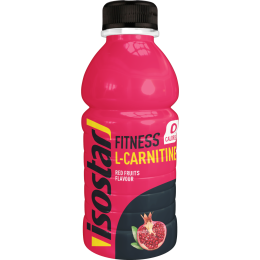 Boisson énergétique Isostar L-Carnitin 500ml rouge