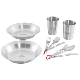 Set de vaisselle Robens Sierra Steel Meal Set girs