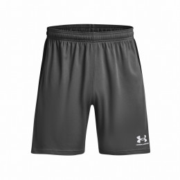 Shorts homme Under Armour M's Ch. Knit Short gris / vert Gray