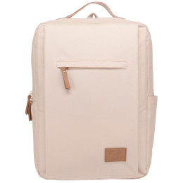 Sac à dos urbain Loap Verite beige Beige