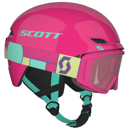 Ensemble casque et lunettes Scott Keeper 2 + Witty Jr