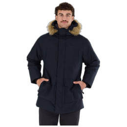 Veste d'hiver parka pour homme Fundango Spirit II Parka Jacket bleu foncé patriot blue