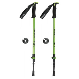 Bâtons randonnée Husky Spurf green