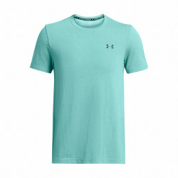 T-shirt homme Under Armour Vanish Seamless SS bleu clair RadialTurquoise/CircuitTeal