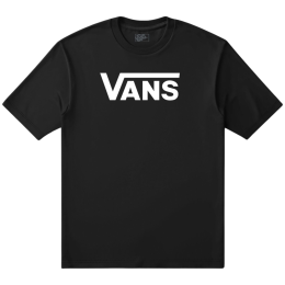 T-shirt homme Vans Classic Drop V SS Crew Tee-B noir Black/White