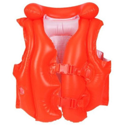 Gilet flottaison Intex Deluxe Swim Vest 58671EU orange