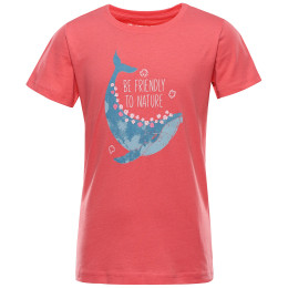 T-shirt enfant Alpine Pro Termeso 2 Coral