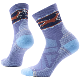 Chaussettes Smartwool Women's Hike Light Cushion Fox Meadow Mi bleu