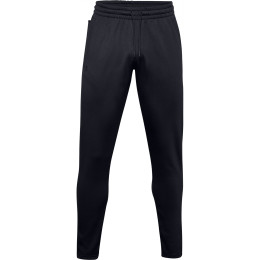 Pantalons de survêtement hommes Under Armour Fleece Pants vert Black//Black