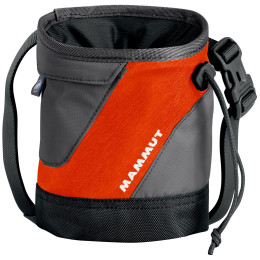 Sac à magnésie Mammut Ophir Chalk Bag orange / gris DarkOrange/Titanium