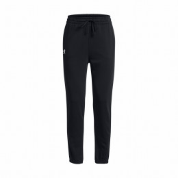 Pantalon de survêtement femmes Under Armour Rival Terry Jogger vert Black/White