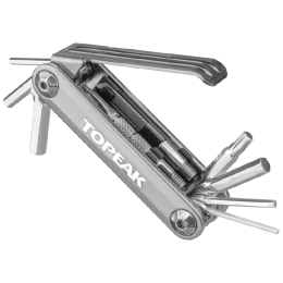 Outils vélo Topeak Tubi 11 argenté silver