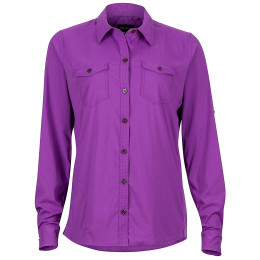 Chemise femme Marmot Annika LS violet BrightViolet