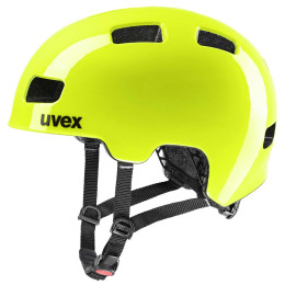 Casque vélo Uvex Hlmt 4 jaune Neon Yellow