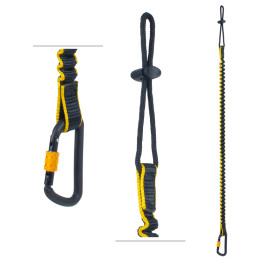 Sangle Beal Super Leash 115 cm vert